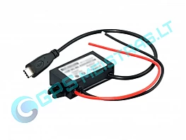 Reolink maitinimo šaltinis (12V į USB 5V) Type-C