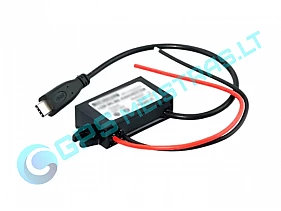 Reolink maitinimo šaltinis (12V į USB 5V) Type-C