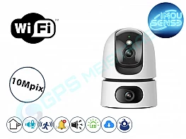 IMOU Dvigubos akies Ranger 10MP PT DUAL WiFi vidaus kamera