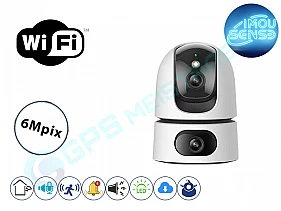 IMOU Dvigubos akies Ranger 6MP PT DUAL WiFi vidaus kamera