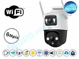 Valdoma WiFi kamera Imou S7XP cruiser dual