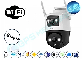 Valdoma WiFi kamera Imou S7XP cruiser dual