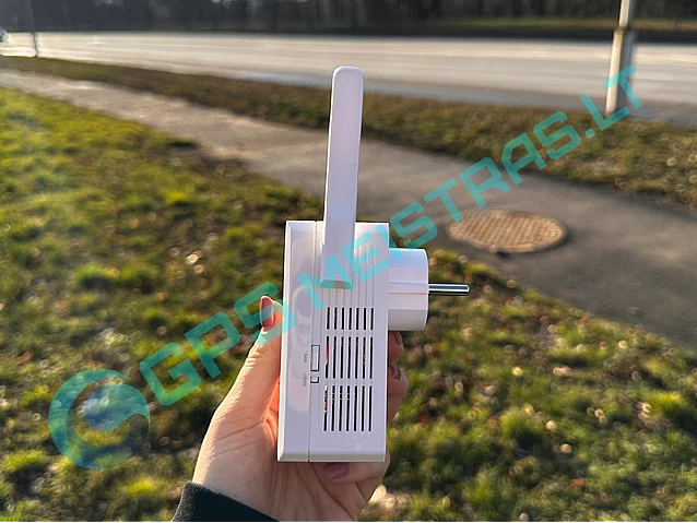 WiFi stiprintuvas ir keitiklis iš 5Ghz į 2.4Ghz