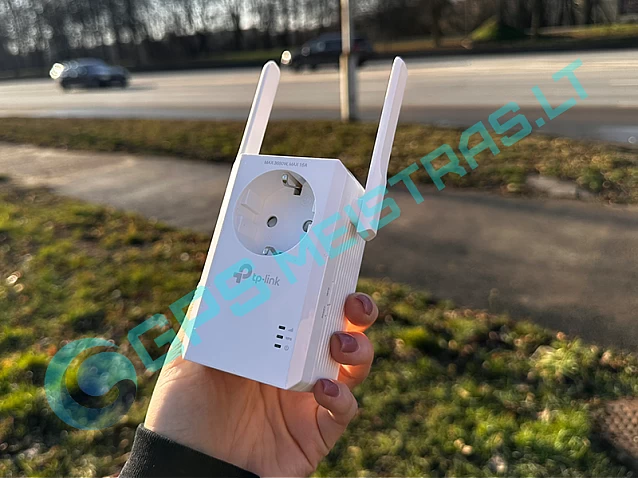WiFi stiprintuvas ir keitiklis iš 5Ghz į 2.4Ghz