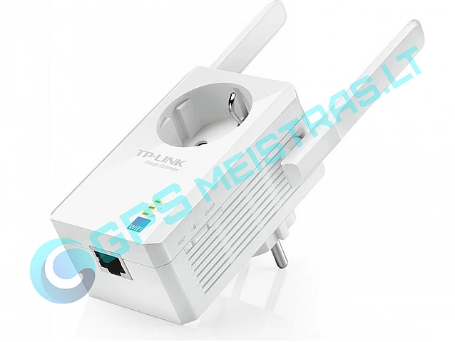 WiFi stiprintuvas ir keitiklis iš 5Ghz į 2.4Ghz