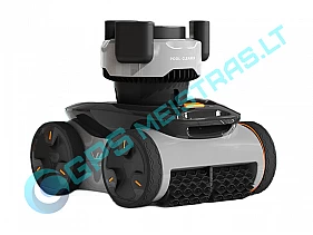 Baseino valymo robotas
