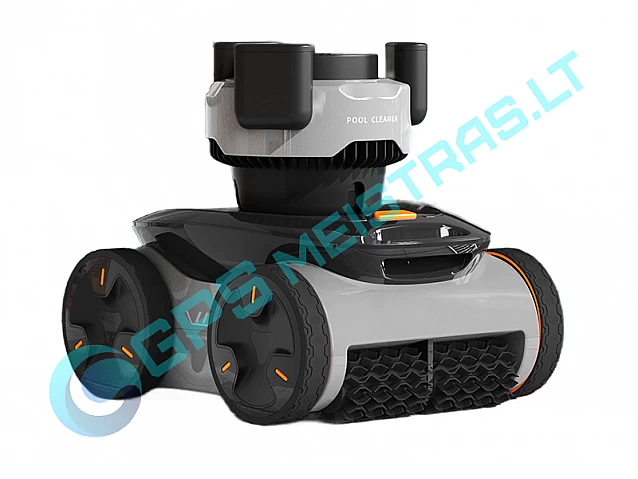 Baseino valymo robotas
