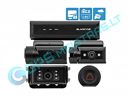 BlackVue DR770X-3CH box truck P.Korėjos registratorius