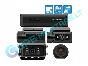 BlackVue DR770X-3CH box truck P.Korėjos registratorius