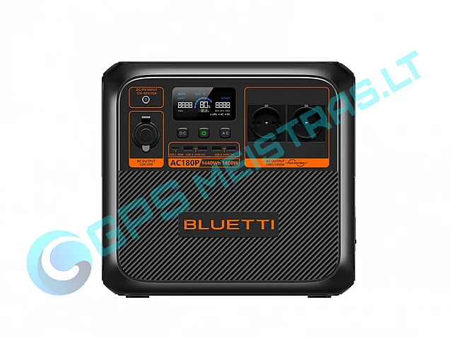 Bluetti 1440 Wh atsarginis maitinimo šaltinis