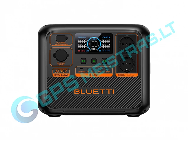 Bluetti 864 Wh atsarginis maitinimo šaltinis