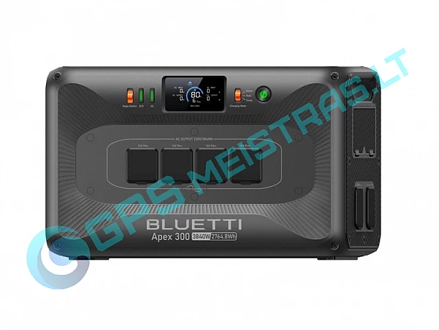 BLUETTI kilnojama energijos stotelė 3840 W 2764 Wh LiFePO4