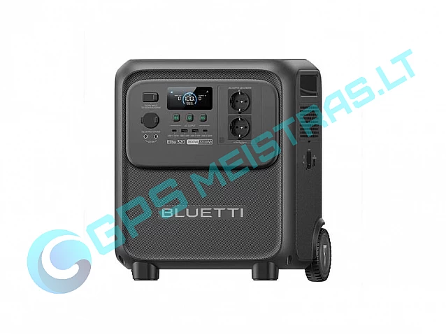 BLUETTI kilnojama energijos stotelė 1800 W 3200 Wh LiFePO4