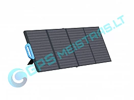 Bluetti saulės energijos kolektorius, saulės panelė 120W