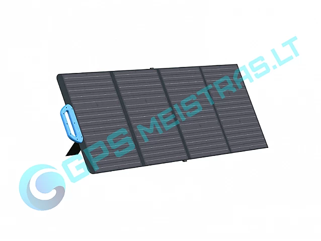 Bluetti saulės energijos kolektorius, saulės panelė 120W