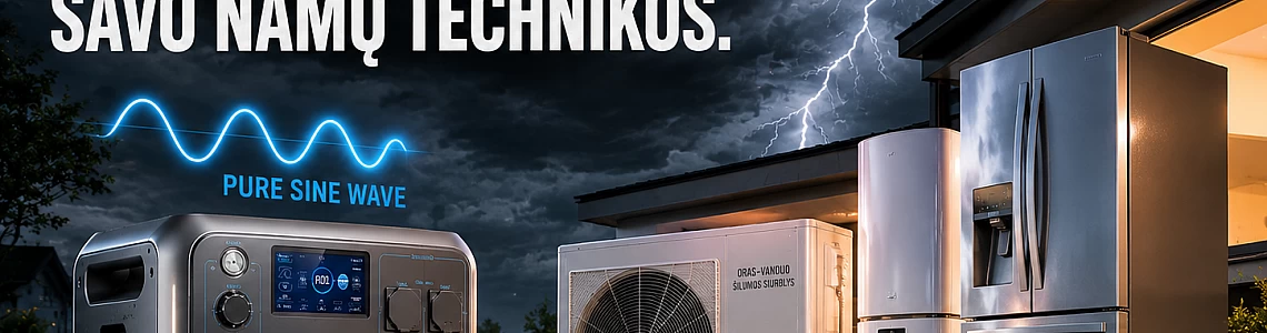 Kodėl teisinga sinusoidė yra tokia svarbi?