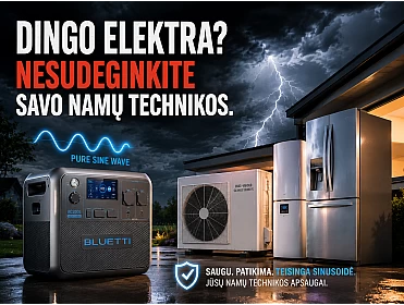 Kodėl teisinga sinusoidė yra tokia svarbi?