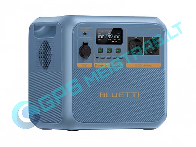 BLUETTI natrio jonų energijos stotelė 1500 W 900 Wh