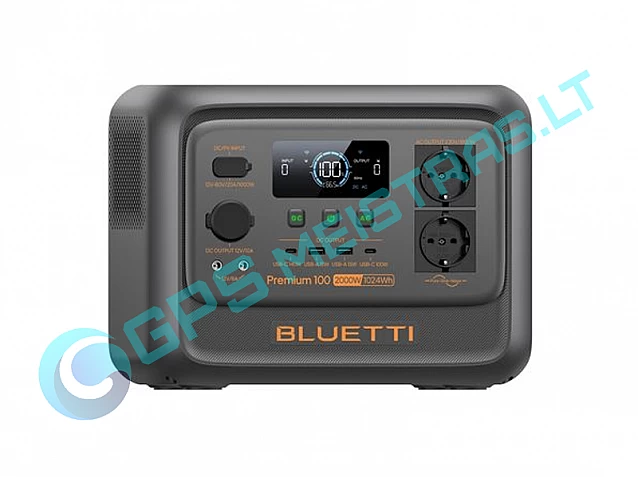BLUETTI kilnojama energijos stotelė 1800 W 1024 Wh LiFePO4