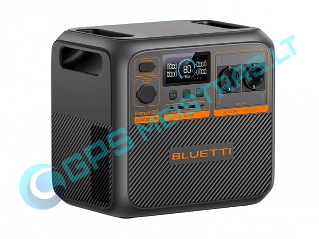 BLUETTI kilnojama energijos stotelė 2700 W 2073 Wh LiFePO4