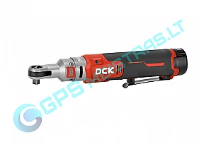 DCK akumuliatorinis bešepetėlinis terkšlinis veržliasukis 12V