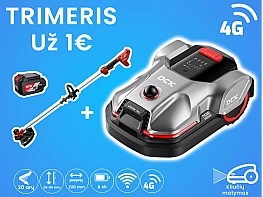 DCK 220 PRO 4G - LiDAR lazerinis belaidis vejos robotas