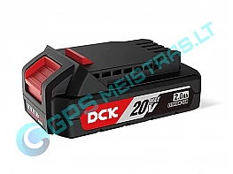 DCK akumuliatorius 20V, 2,0Ah