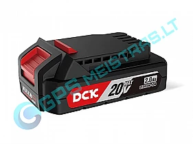 DCK akumuliatorius 20V, 2,0Ah