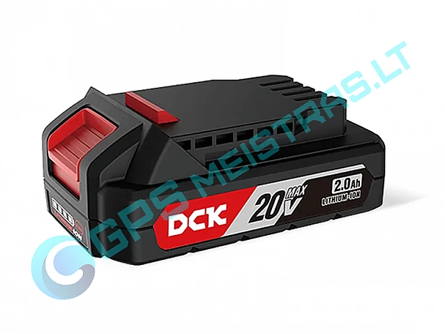 DCK akumuliatorius 20V, 2,0Ah