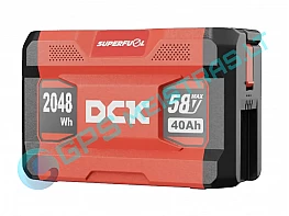 Akumuliatorius 40Ah, 58V, KDLB58400, DCK