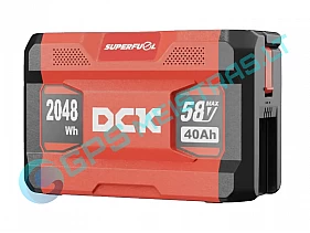 Akumuliatorius 40Ah, 58V, KDLB58400, DCK