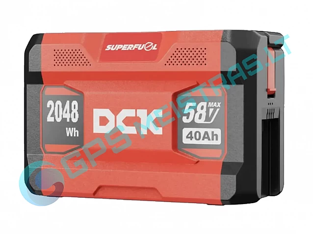 Akumuliatorius 40Ah, 58V, KDLB58400, DCK