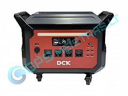 Universali krovimo stotelė DCK KDPPS3600 110–240V 3600W – pagrindinis vaizdas