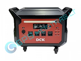 Universali krovimo stotelė DCK KDPPS3600 110–240V 3600W – pagrindinis vaizdas