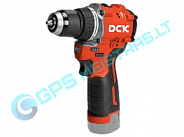 DCK 12 V bešepetėlinis suktukas be baterijos