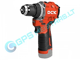 DCK 12 V bešepetėlinis suktukas be baterijos