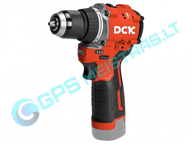 DCK 12 V bešepetėlinis suktukas be baterijos