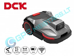 DCK KDRM220 vejos robotas belaidis skirtas pjauti iki 20 aru vejos plotams