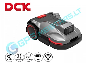 DCK KDRM220 vejos robotas belaidis skirtas pjauti iki 20 aru vejos plotams