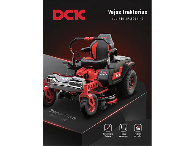 DCK vejos robotas KDZTR58421
