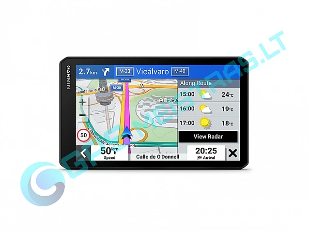 Garmin DriveCAM 76 MT-D navigacija