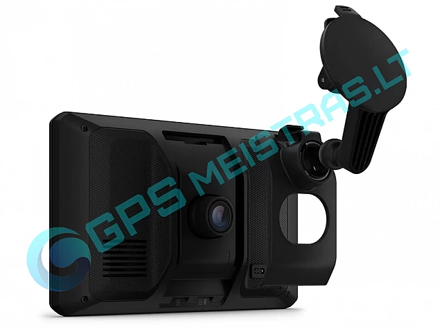 GARMIN CamperCam 795 navigacija kemperiams su 7 colių ekranu ir integruotu vaizdo registratoriumi
