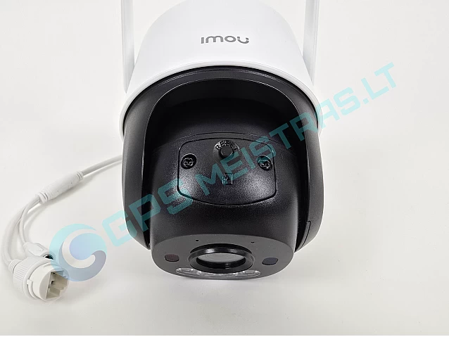 IMOU 4G Lauko Cruiser 3K valdoma kamera su LED, sirena ir švyturėliais
