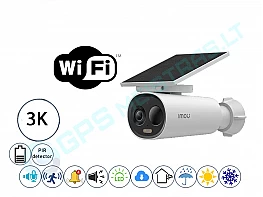 IMOU 2K Cell lauko baterinė cilindrinė kamera 3MP k9dcp-3T0WE