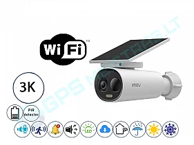 IMOU 2K Cell lauko baterinė cilindrinė kamera 3MP k9dcp-3T0WE