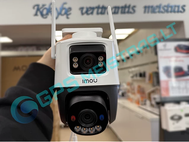 IMOU Dvigubos akies Cruiser 10MP PRO PT DUAL WiFi kamera