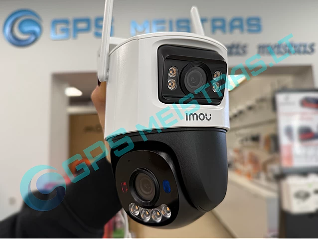 IMOU Dvigubos akies Cruiser 10MP PRO PT DUAL WiFi kamera