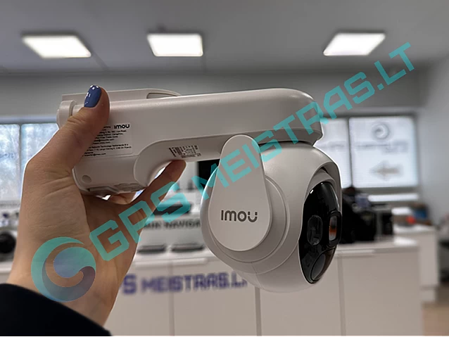 IMOU pastovaus stebėjimo pakraunama 4G/WiFi kamera