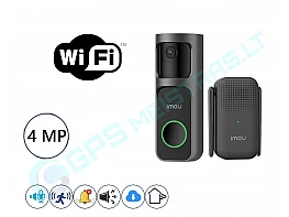 IMOU WiFi belaidis durų skambutis su kamera