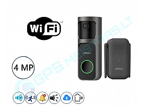 IMOU WiFi belaidis durų skambutis su kamera